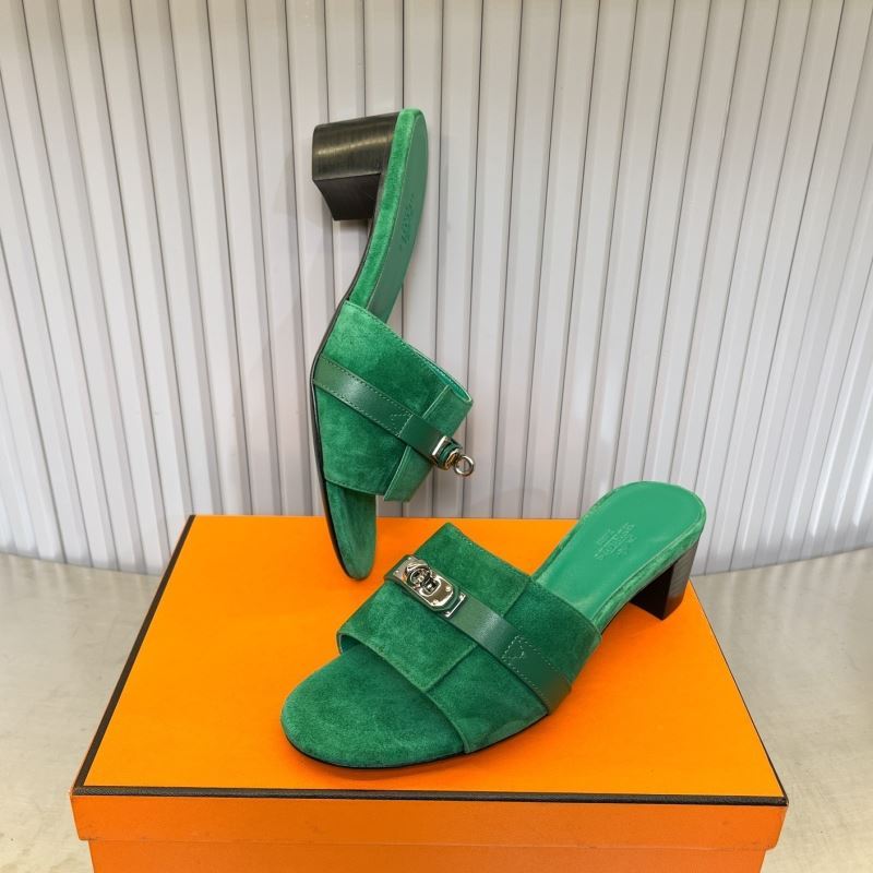 Hermes Slippers